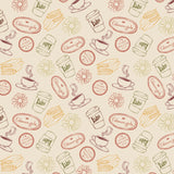 Collection Gilmore Girls Bookmarked-Café chez Luke's-Crème-100% Coton-23840119-01