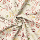 Collection Gilmore Girls Bookmarked-Café chez Luke's-Crème-100% Coton-23840119-01