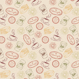 Collection Gilmore Girls Bookmarked-Café chez Luke's-Crème-100% Coton-23840119-01