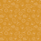 Collection Gilmore Girls Bookmarked-Café chez Luke's-Orange-100% Coton-23840119-02