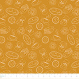 Collection Gilmore Girls Bookmarked-Café chez Luke's-Orange-100% Coton-23840119-02