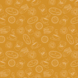 Collection Gilmore Girls Bookmarked-Café chez Luke's-Orange-100% Coton-23840119-02