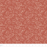 Collection Gilmore Girls Bookmarked-L'Automne à Stars Hollow-Rouge-﻿100% Coton-23840120-01