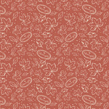 Collection Gilmore Girls Bookmarked-L'Automne à Stars Hollow-Rouge-﻿100% Coton-23840120-01
