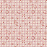 Collection Gilmore Girls Bookmarked-Les Jours à Carreaux- Rose-100% Coton-23840121-01