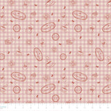 Collection Gilmore Girls Bookmarked-Les Jours à Carreaux- Rose-100% Coton-23840121-01