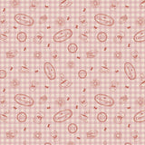 Collection Gilmore Girls Bookmarked-Les Jours à Carreaux- Rose-100% Coton-23840121-01
