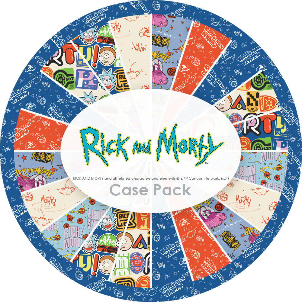 Rick and Morty Collection Case Pack (70 Yards)-Multi-100% Cotton-23930110CASE