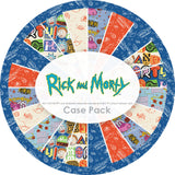 Rick and Morty Collection Super Stack Case Pack (105 Yards)-Multi-100% Cotton-23930110SSCASE