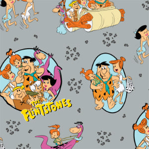 The Flintstones -Stone Age Family 2Yd Cuts