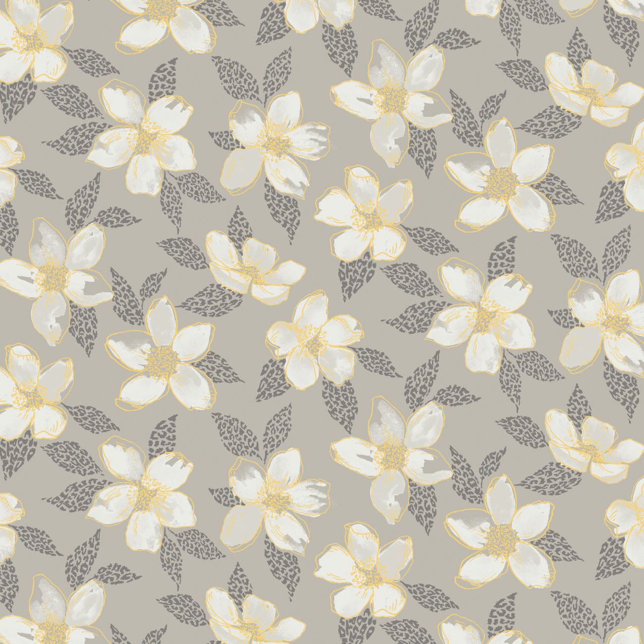 Collection Jardin de Léopard-Jardin de Léopard- Gris-27200501-01