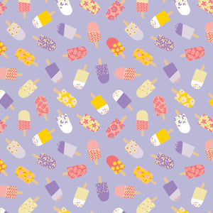 Floral Ice Pop Toss 2Yd Cuts