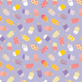 Floral Ice Pop Toss 2Yd Cuts