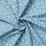 Sunny Days Ahead Collection-Wildflowers-100% Cotton-Blue