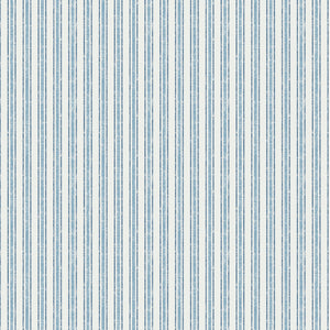 Sunny Days Ahead Collection-French Stripes-100% Cotton-Blue