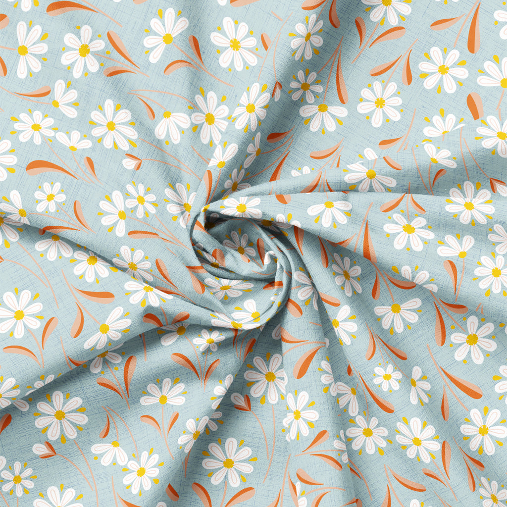 Collection Daisy Dukes-Daisy Sunshine-100% coton-bleu-27230201-02