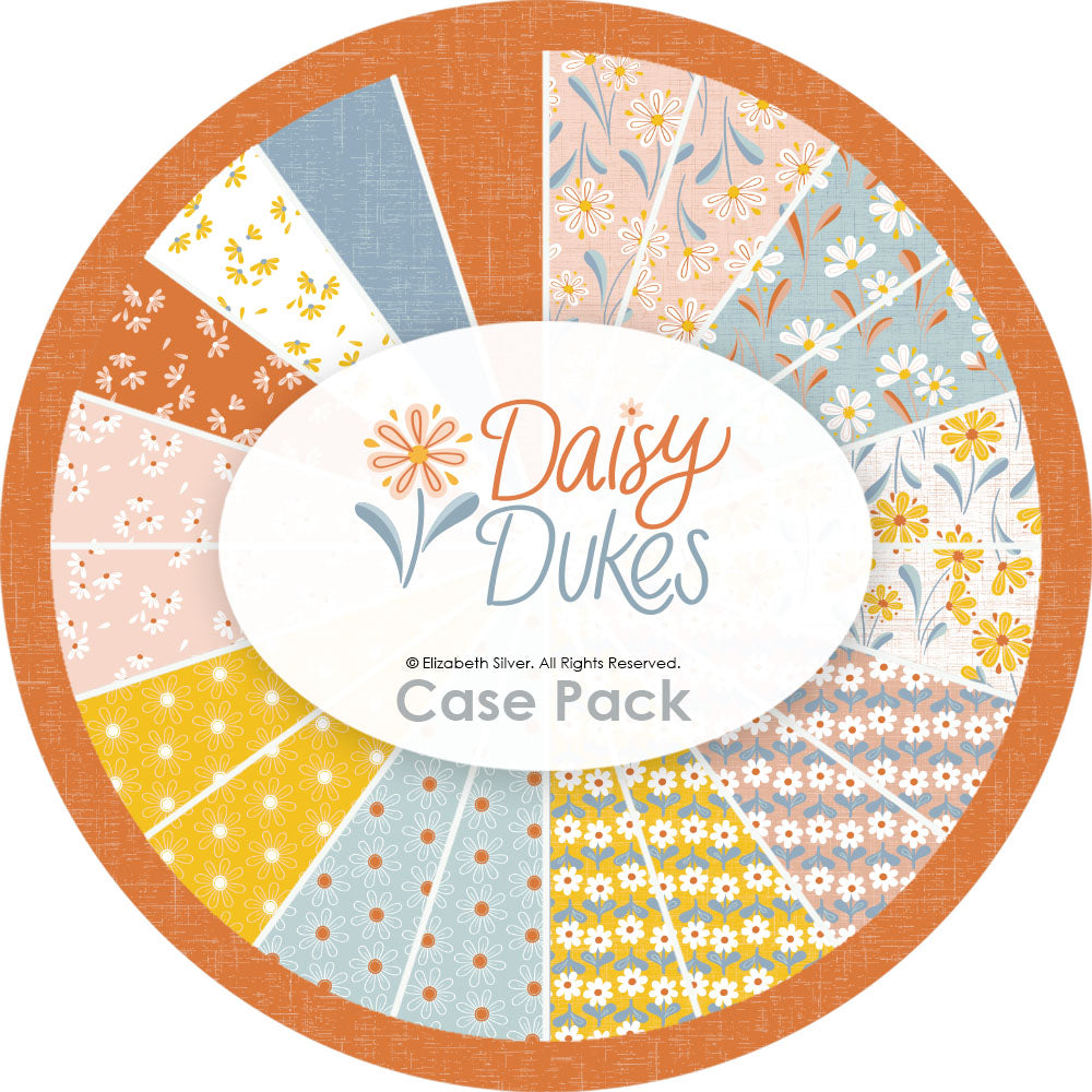 Collection Daisy Dukes (120  Verges) - 100% coton - Multi-27230205CASE