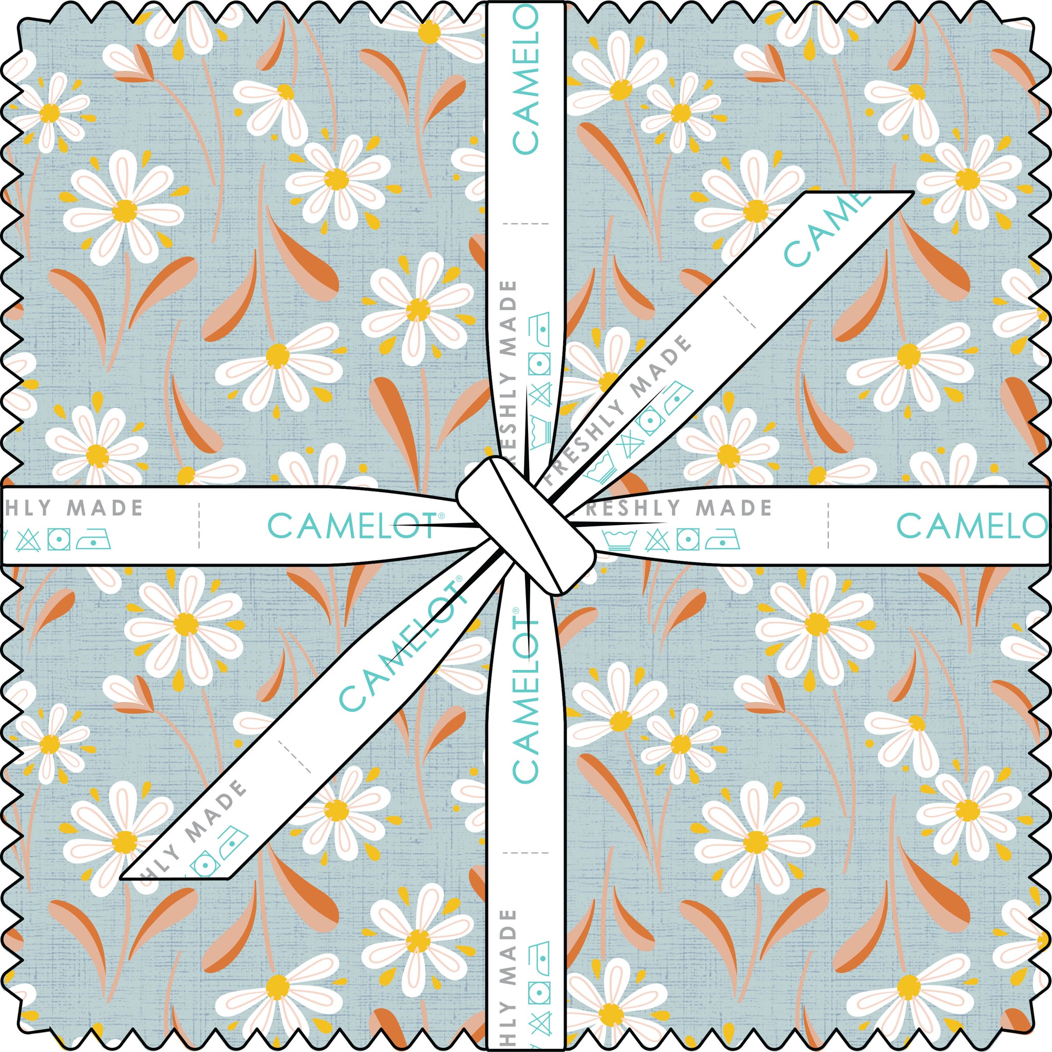 Daisy Dukes Collection 10" Squares (42 pieces)-100% Cotton-Multi-27230205SQU