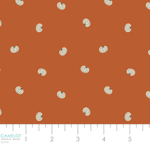 Pumpkin Spice Season Collection-Tiny Pumpkin Toss-Orange-100% Cotton-27240106-02