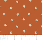 Pumpkin Spice Season Collection-Tiny Pumpkin Toss-Orange-100% Cotton-27240106-02