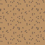 Pumpkin Spice Season Collection-Coffee Bean Scatter-Tan-100% Cotton-27240107-01