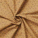 Pumpkin Spice Season Collection-Coffee Bean Scatter-Tan-100% Cotton-27240107-01