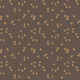 Collection de saison des épices à la citrouille  -Dispersion de grains de café-Brun-100% Coton-27240107-02