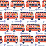 From London With Love by Vicky Yorke - Double Decker Bus- Red