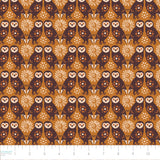 Autumn Owl Collection-Autumn Owl Collection-Barn Owl Friends-Multi-100% Cotton-30260101-01