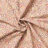 Autumn Owl Collection-Abstract Autumn-Beige-100% Cotton-30260102-01
