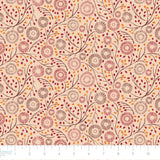 Autumn Owl Collection-Abstract Autumn-Beige-100% Cotton-30260102-01