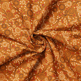 Autumn Owl Collection-Abstract Autumn-Tan-100% Cotton-30260102-02