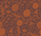 Autumn Owl Collection-Autumn Abundance-Brown-100% Cotton-30260103-02