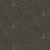 Collection Chouette d'Automne-La Magie des Champs-Charbon -100% Coton-30260104-01