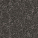 Collection Chouette d'Automne-La Magie des Champs-Charbon -100% Coton-30260104-01