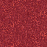 Autumn Owl Collection-Meadow Magic-Burgundy-100% Cotton-30260104-03