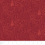 Autumn Owl Collection-Meadow Magic-Burgundy-100% Cotton-30260104-03