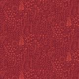 Autumn Owl Collection-Meadow Magic-Burgundy-100% Cotton-30260104-03