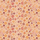 Autumn Owl Collection-Autumn Owl Collection-Dense Ditsy Floral-Beige-100% Cotton-30260105-01