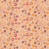 Autumn Owl Collection-Autumn Owl Collection-Dense Ditsy Floral-Beige-100% Cotton-30260105-01