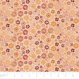 Autumn Owl Collection-Autumn Owl Collection-Dense Ditsy Floral-Beige-100% Cotton-30260105-01