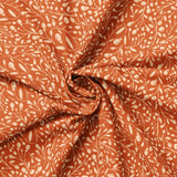 Autumn Owl Collection-Autumn Owl Collection-Stems and Buds-Tan-100% Cotton-30260106-01
