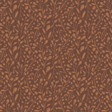 Autumn Owl Collection-Autumn Owl Collection-Stems and Buds-Brown-100% Cotton-30260106-02