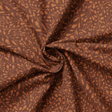 Autumn Owl Collection-Autumn Owl Collection-Stems and Buds-Brown-100% Cotton-30260106-02