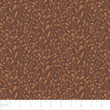 Autumn Owl Collection-Autumn Owl Collection-Stems and Buds-Brown-100% Cotton-30260106-02