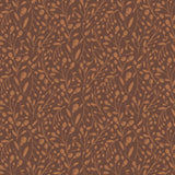 Autumn Owl Collection-Autumn Owl Collection-Stems and Buds-Brown-100% Cotton-30260106-02