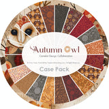 Collection Chouette d'Automne Caisse (160 Verges)Multi-100% Coton-30260106CASE