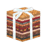 Autumn Owl Collection Fat Quarter Bundle (15 pieces)-Multi-100% Cotton-30260106FQB