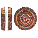 Collection Chouette d'Automne Précoupé Languettes 2 1/2" (40 pièces)Multi-100% Coton-30260106STR