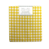 PINK LEMONADE -GINGHAM -Fat Quarter Single -Cotton